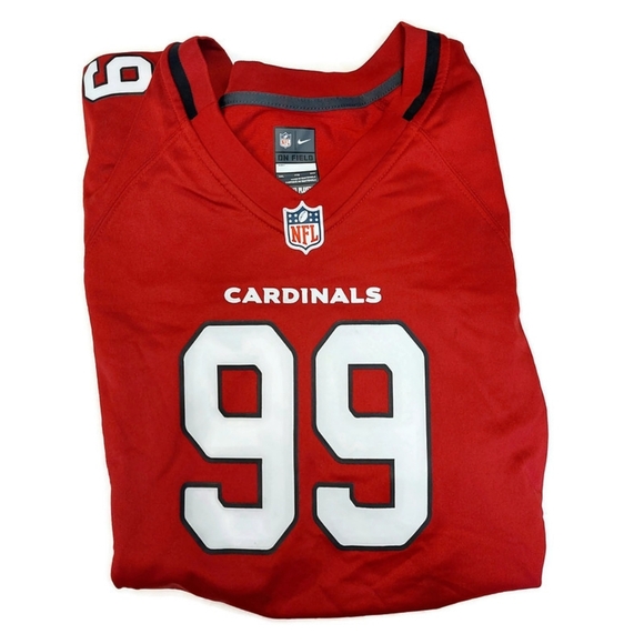 Nike Arizona Cardinals Jersey Womens Size XXL Loose Fit J.J. Watt #99 On Field - Picture 11 of 11